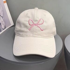 ✨BNWT - Pink Bow Baseball Cap - Adjustable✨